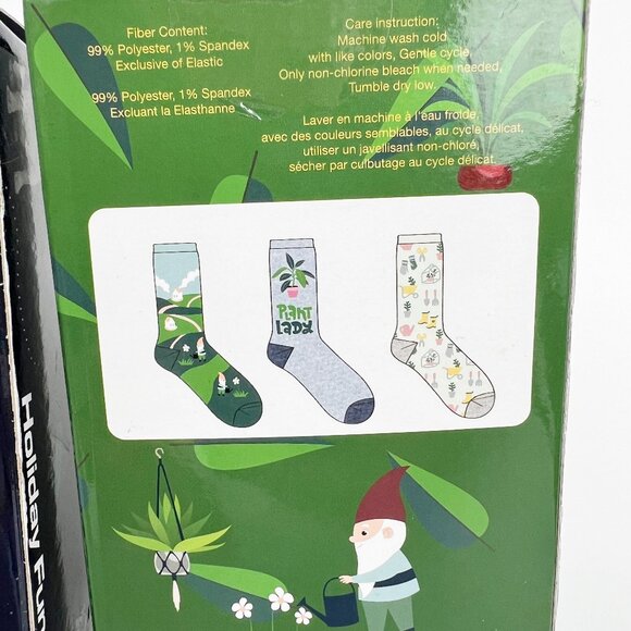 New Sock Bundle Lot Two Sets Stocking Stuffers Christmas Gifts Mom Dad Presents - Picture 2 of 5